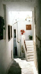 Gasse in Naxos